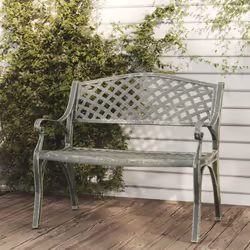 Le banc de jardin peut compléter le décor de tout jardin ou patio avec ses décorations ornées et son style romantique et sera ...