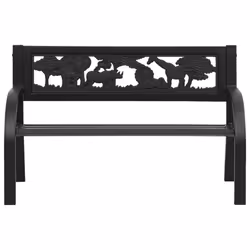 VidaXL 317773 banc de jardin Acier