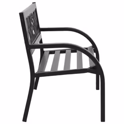 VidaXL 317773 banc de jardin Acier