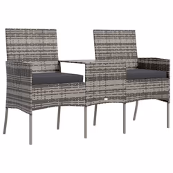 VidaXL 317624, 2 siège(s), 1510 mm, 610 mm, 850 mm