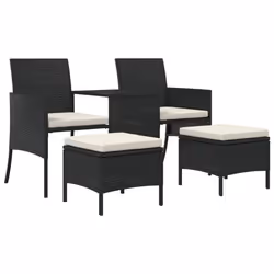 VidaXL 317626, 2 siège(s), Crème, 110 kg, 430 mm, 430 mm, 340 mm
