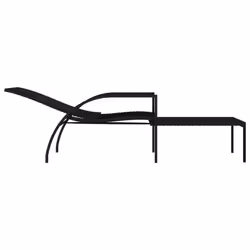 VidaXL 317628 chaise d'extérieur Linge Siège rembourré Acier galvanisé, Polyester, Polyuréthane Crème, Blanc - Vue supplémentaire 6