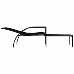 VidaXL 317629 chaise d'extérieur Linge Siège rembourré Acier galvanisé, Polyester, Polyuréthane Crème, Blanc - Vue supplémentaire 6