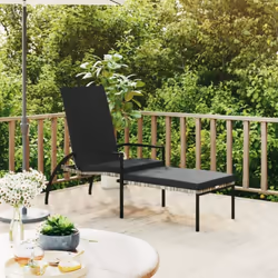 Détendez-vous dans le jardin ou sur la terrasse sur cette confortable chaise longue ! Vous pouvez passer un après-midi relaxa ...