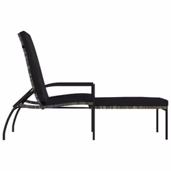 VidaXL 317633 chaise d'extérieur Linge Siège rembourré Acier galvanisé, Polyester, Polyuréthane Anthracite - Vue supplémentaire 4
