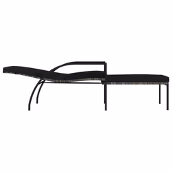 VidaXL 317633 chaise d'extérieur Linge Siège rembourré Acier galvanisé, Polyester, Polyuréthane Anthracite - Vue supplémentaire 6