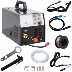 Cette machine à souder est un choix parfait pour les amateurs de bricolage et les soudeurs professionnels pour tous les trava ...