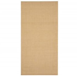Vidaxl - Tapis Sisal naturel 100x200 cm
