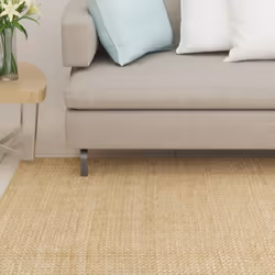 Ce tapis en sisal, offrant une magnifique texture, est un excellent choix pour presque toutes les pièces de votre maison. Mat ...