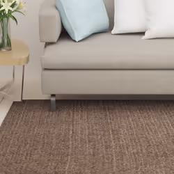 Ce tapis en sisal, offrant une magnifique texture, est un excellent choix pour presque toutes les pièces de votre maison. Mat ...