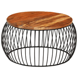VidaXL 338022 Table à café, latérale et de salon