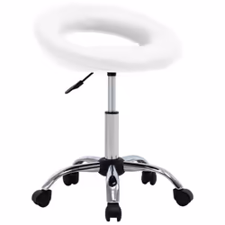 VidaXL 3085829, Simili-cuir, Acier, 450 mm, 430 mm, 57,5 cm, 69,5 cm, 1 pièce(s)