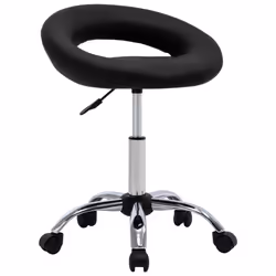 VidaXL 3085830, Simili-cuir, Acier, 450 mm, 430 mm, 57,5 cm, 69,5 cm, 1 pièce(s)