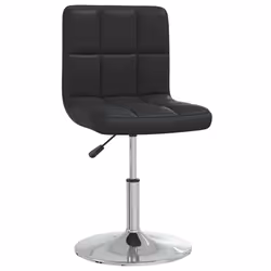 VidaXL 3087439, Acier chromé, Simili-cuir, 400 mm, 430 mm, 71 cm, 85,5 cm, 1 pièce(s)