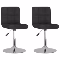 VidaXL 3087454, Acier chromé, mousse, Polyester, 400 mm, 430 mm, 71 cm, 85,5 cm, 4 pièce(s)