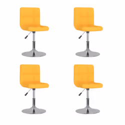 VidaXL 3087455, Acier chromé, mousse, Polyester, 400 mm, 430 mm, 71 cm, 85,5 cm, 4 pièce(s)