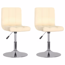 VidaXL 3087460, Acier chromé, mousse, Polyester, 400 mm, 430 mm, 71 cm, 85,5 cm, 6 pièce(s)
