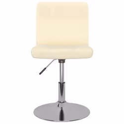 VidaXL 3087470, Acier chromé, mousse, Polyester, 400 mm, 430 mm, 71 cm, 85,5 cm, 1 pièce(s)