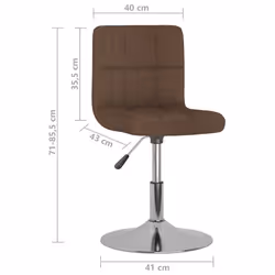 VidaXL 3087471 chaise restaurant - Vue supplémentaire 8