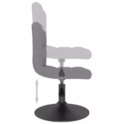 VidaXL 3087492 chaise restaurant - Vue supplémentaire 7