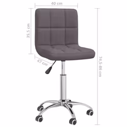 VidaXL 3087540 chaise restaurant - Vue supplémentaire 8