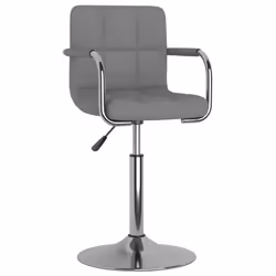 VidaXL 3087876, Acier chromé, mousse, Polyester, 480 mm, 470 mm, 71 cm, 85,5 cm, 40 cm