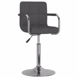 VidaXL 3087877, Acier chromé, mousse, Polyester, 480 mm, 470 mm, 71 cm, 85,5 cm, 40 cm