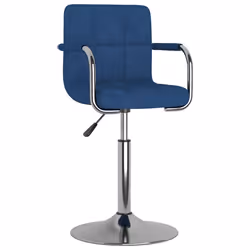 VidaXL 3087880, Acier chromé, mousse, Polyester, 480 mm, 470 mm, 71 cm, 85,5 cm, 40 cm