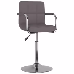VidaXL 3087885, Acier chromé, mousse, Polyester, 480 mm, 470 mm, 71 cm, 85,5 cm, 40 cm