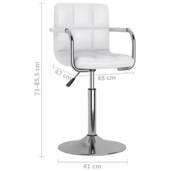 VidaXL 3087886 chaise restaurant - Vue supplémentaire 8