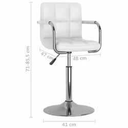 VidaXL 3087896 chaise restaurant - Vue supplémentaire 8
