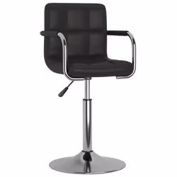 VidaXL 3087907, Acier chromé, Simili-cuir, mousse, 480 mm, 470 mm, 71 cm, 85,5 cm, 40 cm