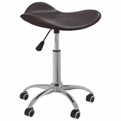 VidaXL 3088558, 110 kg, 1 pièce(s), Coton, Simili-cuir, Polyester, Acier, Marron