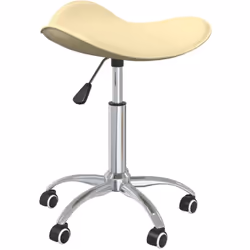 Cette chaise de bureau élégante offre un équilibre parfait entre style et fonctionnalité. Cette chaise est tapissée en simili ...