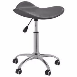 VidaXL 3088560, 110 kg, 1 pièce(s), Coton, Simili-cuir, Polyester, Acier, Gris