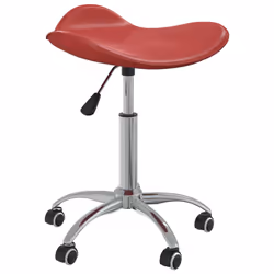VidaXL 3088571, Acier chromé, Simili-cuir, 440 mm, 440 mm, 46 cm, 57 cm, 1 pièce(s)