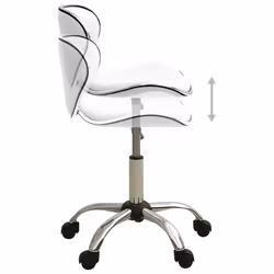 VidaXL 3088625 chaise et fauteuil de bureau - Vue supplémentaire 4
