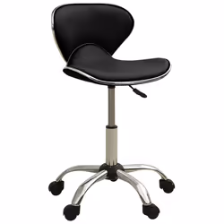 VidaXL 3088626, 110 kg, 1 pièce(s), Coton, Simili-cuir, Polyester, Acier, Noir