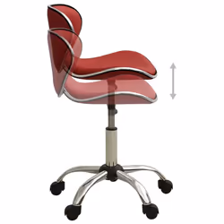 VidaXL 3088631 chaise et fauteuil de bureau - Vue supplémentaire 4