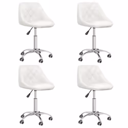 VidaXL 3088665, Acier chromé, Simili-cuir, 460 mm, 440 mm, 67,5 cm, 79 cm, 38,5 cm