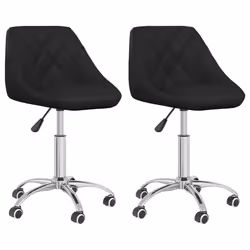 VidaXL 3088666, Acier chromé, Simili-cuir, 460 mm, 440 mm, 67,5 cm, 79 cm, 38,5 cm