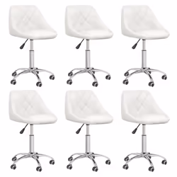 VidaXL 3088675, Acier chromé, Simili-cuir, 460 mm, 440 mm, 67,5 cm, 79 cm, 38,5 cm