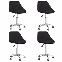 VidaXL 3088676, Acier chromé, Simili-cuir, 460 mm, 440 mm, 67,5 cm, 79 cm, 38,5 cm
