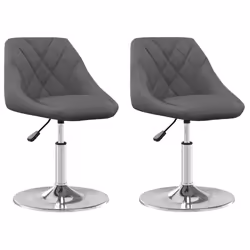 VidaXL 3088759, Acier chromé, Polyester, 460 mm, 440 mm, 62,5 cm, 77,5 cm, 38,5 cm