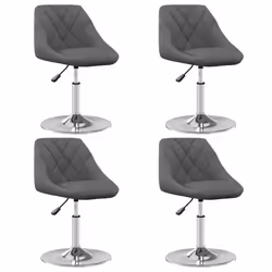 VidaXL 3088770, Acier chromé, Polyester, 460 mm, 440 mm, 62,5 cm, 77,5 cm, 38,5 cm