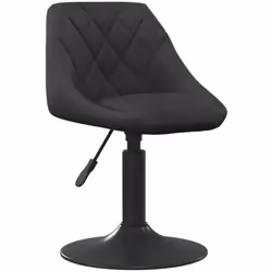 Cette chaise de salle à manger pivotante tendance, au design élégant, se veut un supplément pratique et moderne à votre maiso ...