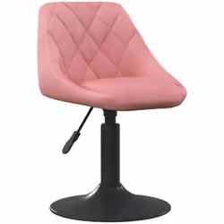 Cette chaise de salle à manger pivotante tendance, au design élégant, se veut un supplément pratique et moderne à votre maiso ...