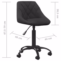 VidaXL 3088843 chaise et fauteuil de bureau - Vue supplémentaire 7