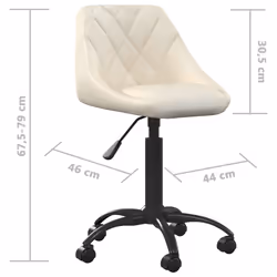 VidaXL 3088845 chaise et fauteuil de bureau - Vue supplémentaire 7