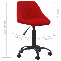 VidaXL 3088852 chaise et fauteuil de bureau - Vue supplémentaire 7